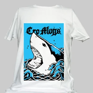 T-shirt unisex Cro-Mags Punk Rock Hardcore manica corta bianca S-3XL - Foto 1 di 1
