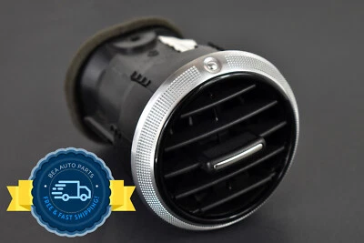 Audi A3 2009-2013 tablero delantero izquierdo derecho salida de ventilación de aire calefacción CA 8P0-820-901 OEM Foto 1 de 4