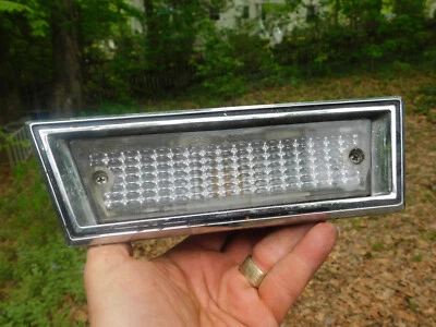 1969 Mercury Montego MX Cyclone GT 右握乘客侧标记灯 C9GB-15A428-B — 第 1/4 张图片