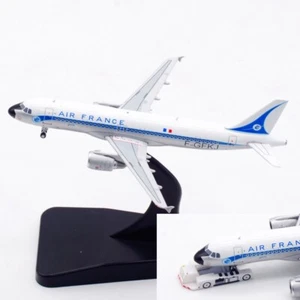 1:400 Aviation AIR FRANCE RETRO A320-200 F-GFKJ Druckgussmodelle Traktor + Ständer - Bild 1 von 16