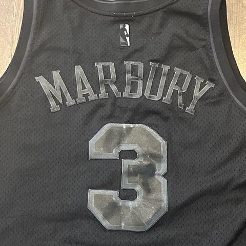 New York Knicks Marbury 2XL Mens Black Cover