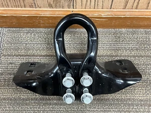 2017-2024 Ford F250 F350 F450 F550 Superduty Truck OEM Black Factory Tow Hook(1) - Picture 1 of 19