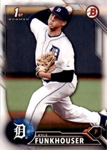 2016 Bowman Kyle Funkhouser . Detroit Tigers #BD-22