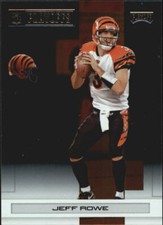 2007 Playoff NFL Playoffs Black Metalized Football Card Pick
