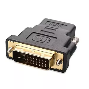 Gold Plated HDMI Female to DVI-D Male Video Adaptor - Picture 1 of 2