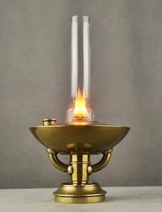 SELTENE viktorianische Miller & Sons Colza Petroleum Öllampe Argand Solar Sinumbra um 1855 - Bild 1 von 9