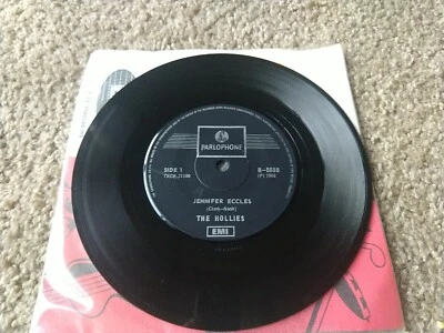 The Hollies - Jennifer Eccles / open up your eyes Parlophone UK press Foto 1 de 2