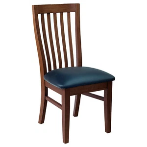 RUTI TASMANIAN OAK TIMBER DINING CHAIR OLD ENGLISH ROSE - Picture 1 of 2