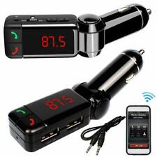 LCD Car Kit Bluetooth FM Transmitter MP3 Player 3.5 USB Handsfree msღ