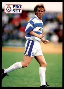 Juego profesional de fútbol americano 1991-1992 Queen's Park Rangers Simon Barker #94 - Imagen 1 de 2