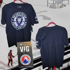 Ontario Reign Dia De Muertos AHL Violent Gentleman NHL Large New! - Picture 1 of 7