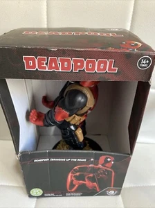 Deadpool Marvel Cable Guys che portano il telefono posteriore / supporto controller di gioco - Foto 1 di 12