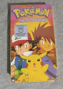 Pokemon - The PO-KE Corral Vol. 21) VHS - New With Wrapper - *See Discription* - Imagen 1 de 7