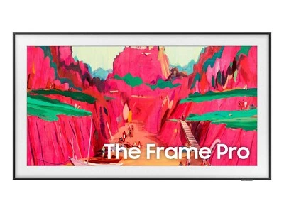 Smart TV Samsung The Frame Pro LS03FW 75 pulgadas 4K UHD HDR Neo QLED - Modelo 2025 Foto 1 de 4