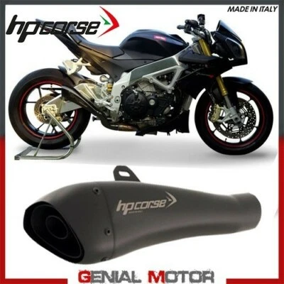 Exhaust Hp Corse Hydroform Black Aprilia Tuono V4R 2011 > 2015 - Image 1 of 4