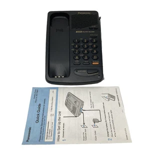 Panasonic KX-T3967-B Cordless Telephone Base Only w/ Wall Mount -NO CORD ✅WORKS! - Picture 1 of 17