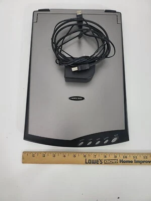 Used Xerox 7600 X76007D-WU Flatbed Scanner Photo Copier Copy to Digital Photos - Image 1 of 3