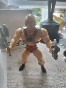 Leo He Man India Action Figure 1981 MOTU Rare Varient Colour - Bild 1 von 7