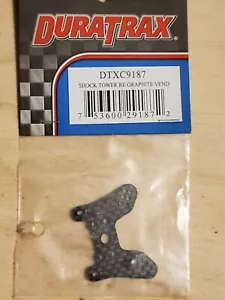 Duratrax Vendetta Graphite Rear Shock Tower DTXC9187 NEW - Picture 1 of 1