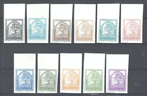 France Colonies Lebanon 1925 Cedars Trees Bcharre Scott #50 Proof Essay MNH - Picture 1 of 1