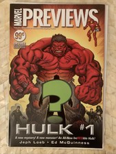 MARVEL PREVIEWS #51 (2007) FIRST APPEARANCE OF THE RED HULK EXCELLENT CONDITION