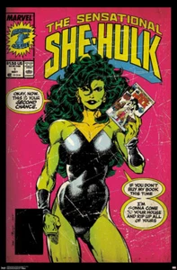 Marvel Comics - She-Hulk - The Sensational She-Hulk #1 Poster - Picture 1 of 29