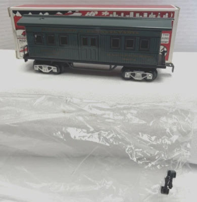 MARX MODERN O-GAUGE 7347 MARYLAND-PENN. 1954 YORK TCA CONVENTION BAGGAGE CAR NIB - Image 1 of 4