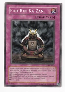 Fuh-Rin-Ka-Zan 1996 Konami Game Card   - Bild 1 von 2