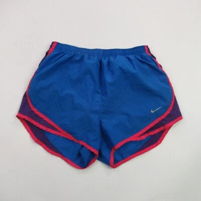 Nike Shorts Girls Small Lightweight Outdoors Elastic Drawstring Running - Image 1 of 4