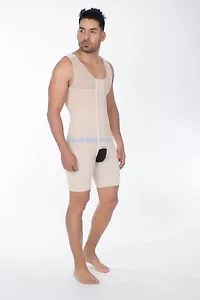 Faja Colombiana Masculina Herren Ganzkörper Kompression Abnehmen Lady 6098 - Bild 1 von 4