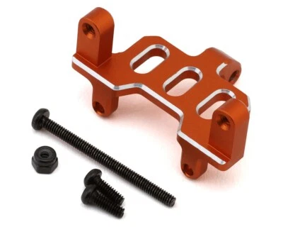 HPI Venture18 CNC-Machined Aluminum Steering Servo Mount (Orange) HPI161156 - Image 1 of 2