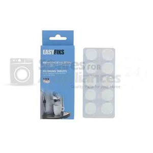 Tabletas de limpieza EASYFIKS para cafetera Bosch Siemens (paquete de 10) - Imagen 1 de 1