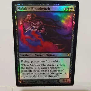 MALAKIR BLOODWITCH (FOIL) --- MTG -- ZENDIKAR --- NM - Picture 1 of 1