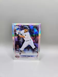 2022 TOPPS CHROME UPDATE #ASGC-2 Mookie Betts Dodgers All Star Game Refractor - Picture 1 of 2