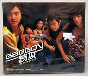 FOR BAD BOYS ONLY, 2000 Ekin Cheng, Shu Qi Hong Kong VCD BadBoy特攻 New + Slipcase - Picture 1 of 2