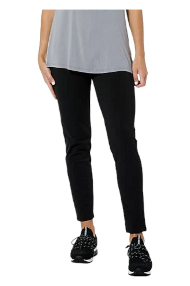 Rhonda Shear Flat Front Legging Black - Image 1 of 1