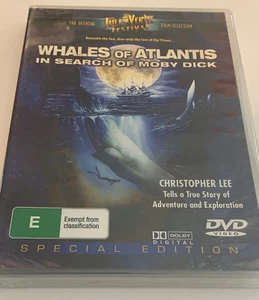Whales of Atlantis In Search Of Moby Dick - DVD Reg ALL - Brand New *SEALED* - Picture 1 of 2