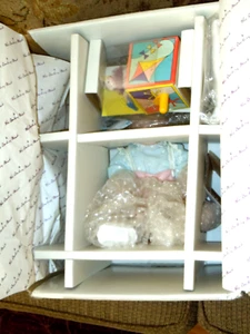 Vintage Danbury Mint Doll-Jack-In-The-Box (1991) KOMPLETT noch originalverpackt - Bild 1 von 6
