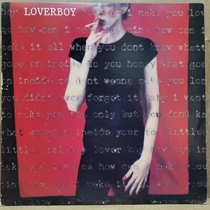 Loverboy – Loverboy Vinyl Self Titled Album 1980 Columbia US 1st Press Used/VG+ - Picture 1 of 4