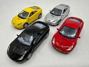 1 Piece KiNSMART Toyota Celica Scale 1:32 Die Cast Sports Car - Picture 1 of 1