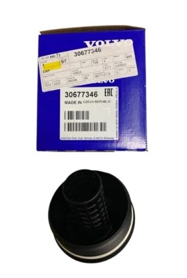 Genuine Volvo XC90 S80 S60 XC60 XC70 V70 Engine Oil Filter Housing Cap 30677346 - Image 1 of 3