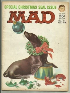 MAD Magazin #84 EG 1964 Weihnachtssiegel Ausgabe - Bild 1 von 2