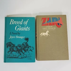 2 Joyce Stranger Horse Bücher Zara & Breed of Giants Hardcover Jugendliteratur - Bild 1 von 12