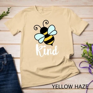 Bee - UNITY DAY Orange Tee, Anti Bullying Gift And Be kind Unisex T-shirt - Picture 1 of 15
