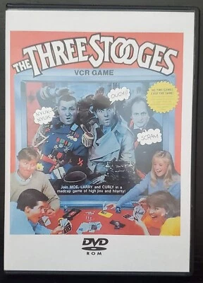 The Three Stooges VCR Game DVD of the VHS Tape - 3 Stooges - Image 1 of 4