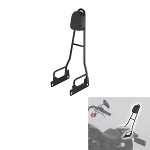 Sissy Bar Rear Passenger Backrest Fit For Harley Street Bob 2018-2025 2020 2022 - Bild 1 von 18