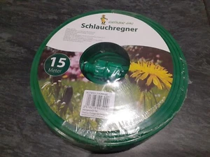 Schlauchregner, 15 m, witterungsbest. Bewässerungsschlauch, NAGELNEU - Bild 1 von 2