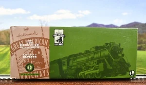 Hallmark Great American Railways Lionel 726 Berkshire Steam Locomotive. New - Picture 1 of 8