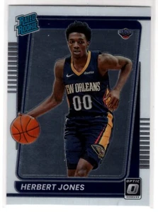 2021 Donruss Optic Herbert Jones Rookie #157 Pelicans - Bild 1 von 1