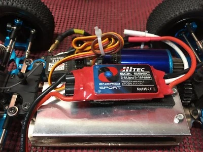 WLTOYS 144001 ESC Mounting Plate Lets You Run Larger Batteries - Complete Kit - Image 1 of 4